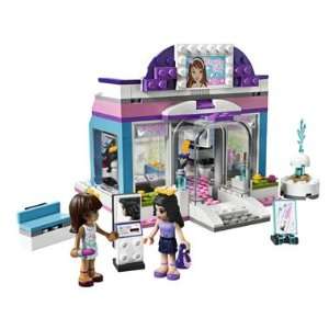 LEGO Friends Butterfly Beauty Shop 3061: Toys & Games