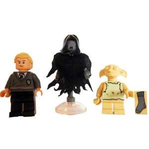   Malfoy, Dobby & Dementer (Harry Potter Minifigures) Toys & Games