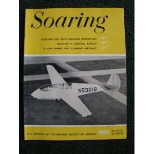  Soaring Magazine   March 1960   Vol 24 No 3 Lloyd Licher Books