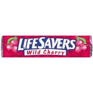 Life Savers Hard Candy Wild Cherry   20 Grocery & Gourmet Food