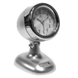   Instruments Ltd. Retro Spot Light Alarm Clock   Silver
