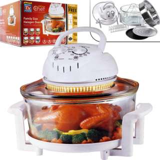   Family Sized Halogen Oven   Including over $80 in Extra Accessories