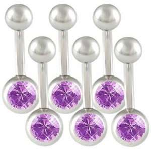   belly navel button ring bar AFGG   Pierced Body Piercing Jewelry  Set