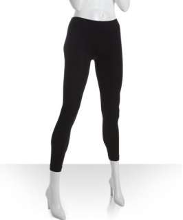 Romeo & Juliet Couture black stretch nylon cropped leggings