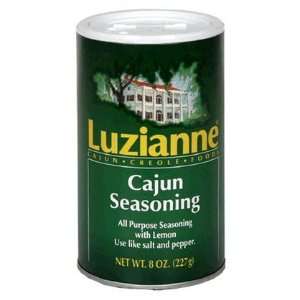  Luzianne Cajun Seasoning, 8 oz Cans, 12 ct (Quantity of 1 