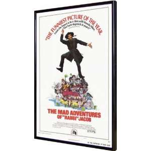 Mad Adventures of Rabbi Jacob 11x17 Framed Poster  