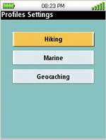    Magellan Triton 300 Waterproof Hiking GPS GPS & Navigation