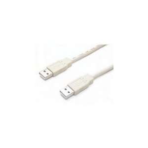   Rated Usb Serial Cable Usba To Usba Male To Male Beige Electronics