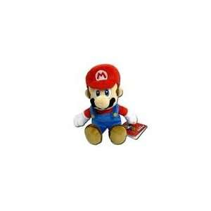  Nintendo Super Mario Bros. Wii Plush Mario 8: Toys & Games