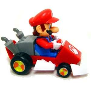  Nintendo Mario Kart Gashopan PullBack Racers Mario Toys & Games