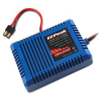 Traxxas EZ Peak NiMH NiCd 4 Amp 6 8 Cell Battery Charger HC Connector 