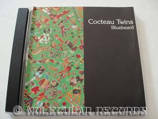 COCTEAU TWINS Bluebeard USA 1 trk PROMO CD Single RARE  
