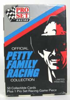 Richard Petty   Petty Family Racing Collection 50 Cards 1991  