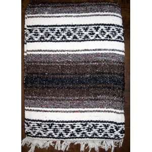  Mexican Yoga Blankets Brown