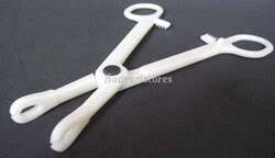   Slotted Navel Forceps Clamp Plier Piercing Tool Supply WDSNF 5  