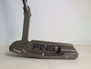 ping jas anser putter PUT RIGHT  