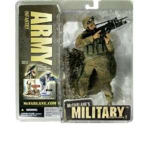   Military Series 2 Redeployed > Army Desert Infantry Action Figure