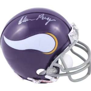   Alan Page Minnesota Vikings Autographed Mini Helmet 