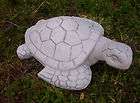   latex w plastic backup large sea turtle mold plaster concrete mould