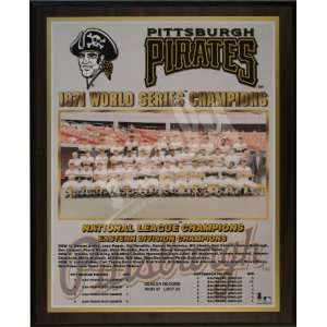  1971 Pittsburgh Pirates Major League Baseball World Series 