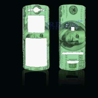 100 Money Bill Benjamin Franklin Design Glow in the Dark Snap On Cover 
