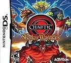 Chaotic Shadow Warriors Nintendo DS Video Game 047875760530  