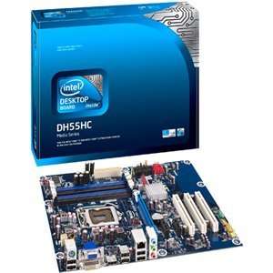  Intel DH55HC Desktop Motherboard   Intel   Socket 1156   x 