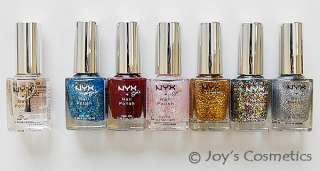 NYX Girls Nail Polish Set CGlitter*Joys cosmetics  