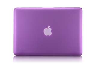   FROST Series PURPLE Hard Case Cover for Macbook Pro 13 A1278  