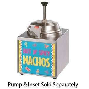   Nacho Cheese Warmer / Nacho Cheese Dispenser 1600 Watt: Home & Kitchen