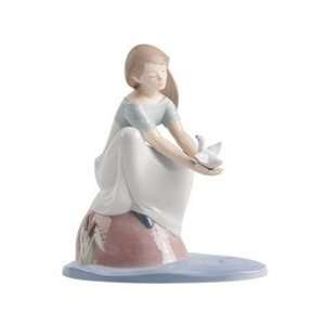  Lladro Nao Porcelain Figurine A Mellow Afternoon