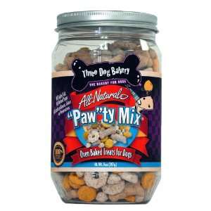  Three Dog Bakery   Pawty Mix 14 oz Jar