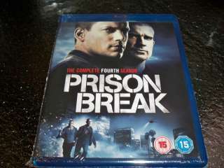 Prison Break Complete Season Four 4 Blu ray Set 024543589242  