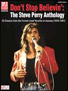 Dont Stop Believin   Steve Perry Guitar Tab Music Book  