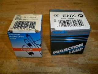 Lot 2 NEW Projection Lamp Bulbs ENX & EXY 82V 360W 250W  