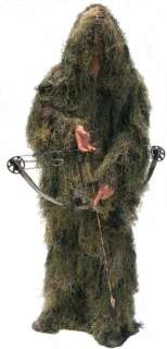 NEW Light Weight Ghillie Suit Water proof Synthetic thread Rot proof 