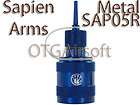 METAL Blue Propane tank Adapters adaptor Green Gas Airsoft Gun 