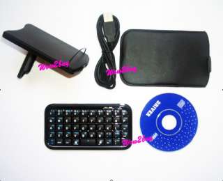 New Ultra Slim Mini Bluetooth Keyboard For PC PDA PS3  