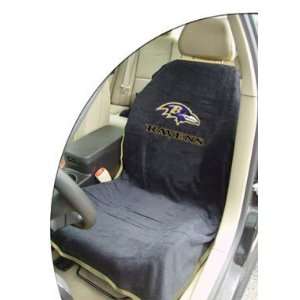  NFL Baltimore Ravens Seat Armour Car Seat Towel 