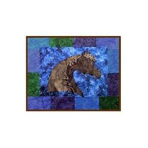  Night Rider Wall Hanging OR Pillow Sham. Great gift. Even 