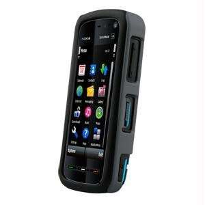   Cell Phone Covers for Nokia 5800   Black Cell Phones & Accessories