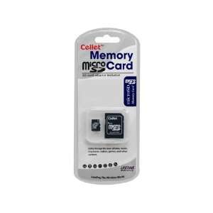  Cellet MicroSD 4GB Memory Card for Nokia 7510 Supernova 