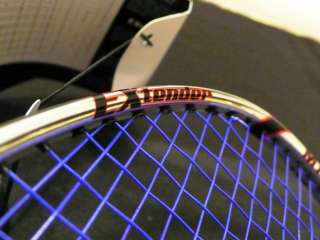   Heat 600 Badminton Racket + Yonex 65TI + Hand Grips + RB712 Racket Bag