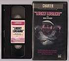 LUCKY LUCIANO (1974) RARE VHS ROD STEIGER GIAN MARIA VOLONTE CHARTER 