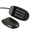 Accessories BLK Leather Case Light For B&N Nook Color  
