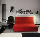 red bull racing symbol logo car wall art vinyl sticker