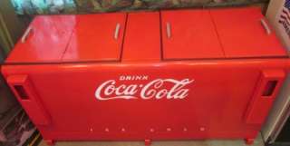 Coca Cola Cooler by Westing House / Master Electric  