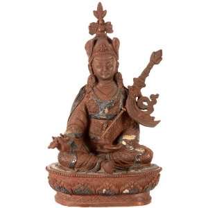  Padmasambhava (Guru Rinpoche)   Copper Sculpture