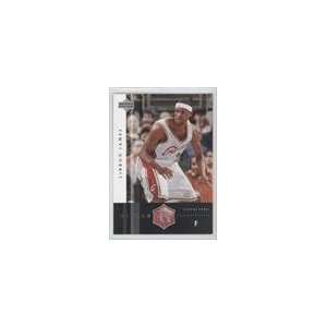  2004 05 Upper Deck Rivals Box Set #11   LeBron James 