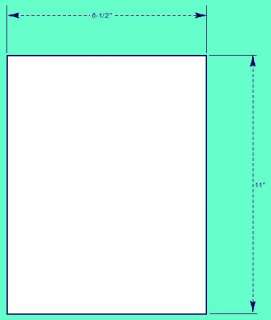 100 FULL SHEET LABELS 1/page @ Wholesale Prices  